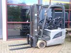 Nissan triplo mast (bj 2007), Zakelijke goederen, 1000 tot 2000 kg, Heftruck, Elektrisch