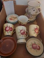 VIC'S SERVIES, Ophalen of Verzenden, Zo goed als nieuw, Overige stijlen, Kop(pen) en/of Schotel(s)