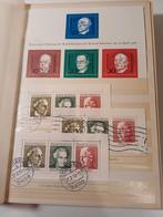 Bund Duitsland velletjes blocks insteekalbum (E40), Ophalen of Verzenden, Buitenland