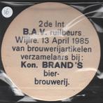 Bierviltje Brand B 16, Verzenden, Gebruikt, Viltje(s), Brand