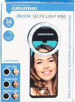 92 X Grundig selfie ring LED Nieuw!!, Ophalen of Verzenden, Nieuw, Overige typen