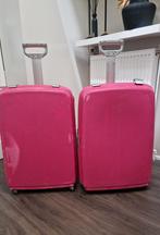Roze koffer Swinger., Ophalen of Verzenden, Gebruikt, Hard kunststof, Wieltjes