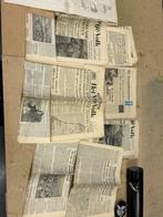 Watersnoodramp 1953 - Originele Kranten, Boeken, Ophalen of Verzenden, Gelezen, Krant