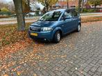 Youngtimer Audi A2 1.2 TDI 45KW AUT 2003 Blauw, Auto's, 65 €/maand, Stof, Zwart, 61 pk