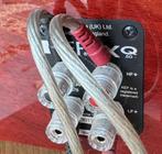 KEF XQ50c Center Speaker – High-End – Hoogglans Mahonie, Zo goed als nieuw, 60 tot 120 watt, Center speaker, Ophalen