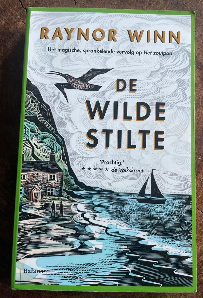 De Wilde Stilte - Raynor Winn, Boeken, Romans, Gelezen, Nederland, Ophalen of Verzenden