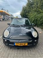 Mini 1.6 16V ONE 2005 Zwart, Voorwielaandrijving, 15 km/l, 4 cilinders, 4 stoelen