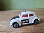 Corgi Husky VW Kever Police 1970, Ophalen of Verzenden, Gebruikt, Auto