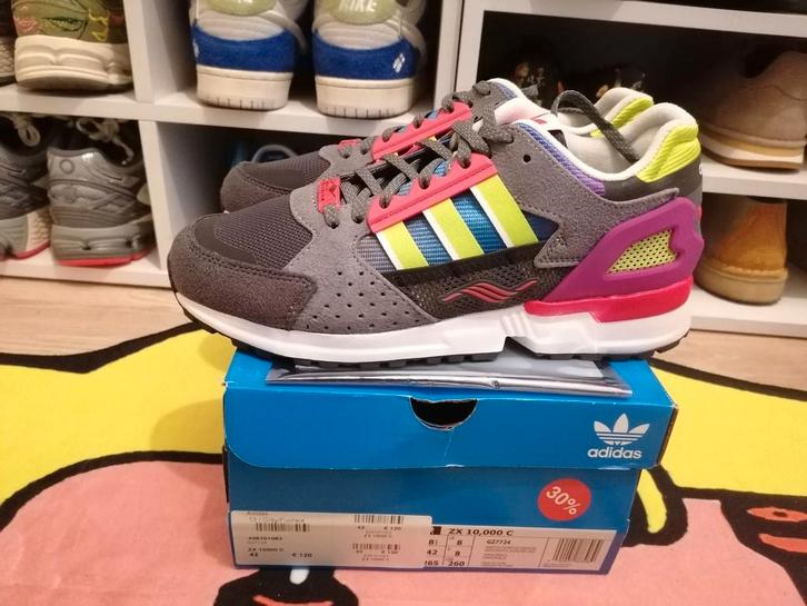 Adidas zx 10000 grey multi, Kleding | Heren, Schoenen, Nieuw, Sneakers of Gympen, Overige kleuren, Ophalen of Verzenden