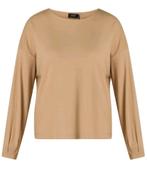 Light taupe longsleeve Vallon van Yesta Maat 50 nu €29,95, Beige, Trui of Vest, Ophalen of Verzenden, Y