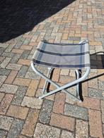 Opvouwbaar krukje, Caravans en Kamperen, Kampeeraccessoires, Ophalen, Gebruikt