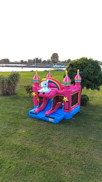 Unicorn springkussen te huur €100,- per dag  beschikbaar voor biedingen