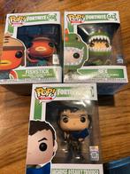 Fortnite Funko Pops - Fishstick, Rex, Highrise Assault, Ophalen of Verzenden, Zo goed als nieuw