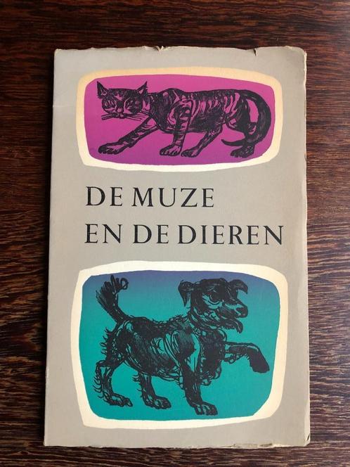 De muze en de dieren - Verzen bijeengebracht door M. Vasalis, Boeken, Gedichten en Poëzie, Gelezen, Ophalen of Verzenden