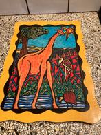 Leuke puzzel giraf, Ophalen of Verzenden, 10 tot 50 stukjes, Zo goed als nieuw