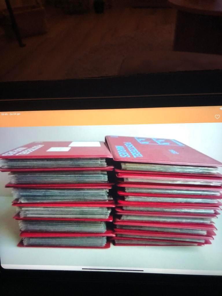 15 mooie albumbjes gevuld met PZ mapjes 1982-1996 (bieden), Verzenden, Verzamelalbum