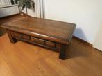 salontafel eiken, Huis en Inrichting, Tafels | Salontafels, Ophalen, Gebruikt, Eikenhout, Minder dan 50 cm