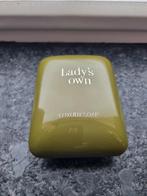 Retro vintage zeep doosje Lady's own luxery soap, Ophalen of Verzenden, Gebruikt, Verpakking
