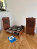 Philips AG4245 | koffer LP speler | stereo | jaren 50/60, Ophalen, Philips, Pitch-regelaar, Zo goed als nieuw