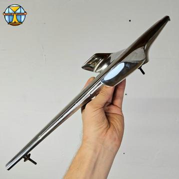 Vintage chromen 1954 Chevrolet Chevy Hood Ornament beschikbaar voor biedingen