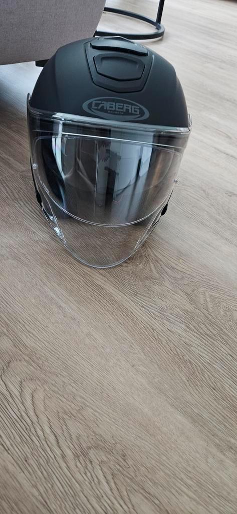 Caberg Jethelm Flyon, Motoren, Kleding | Motorhelmen, Dames, Heren, Kinderen, Jethelm, XS, Caberg, Nieuw zonder kaartje, Ophalen