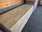 Rabatdelen grenen hout voor wand , plafond etc 21x125x3000, Ophalen of Verzenden, Nieuw, 250 cm of meer, Planken