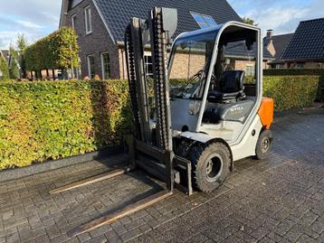 Still diesel heftruck rc40-25 (bj 2011) beschikbaar voor biedingen