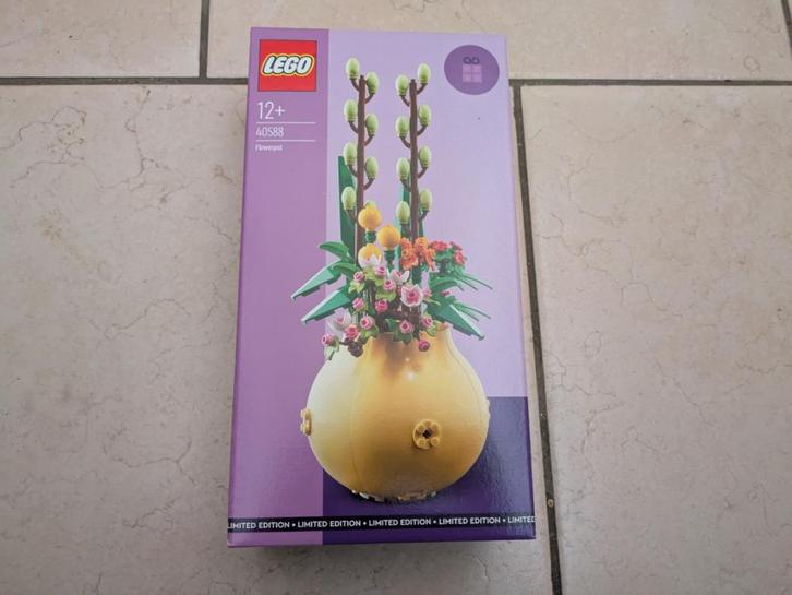 Lego Botanical - Bloempot - 40588, Kinderen en Baby's, Speelgoed | Duplo en Lego, Nieuw, Lego, Complete set, Ophalen of Verzenden