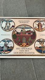 Het Sprookje van het Gouden Haantje Poesjkin Bilibin, Boeken, Ophalen of Verzenden, Gelezen