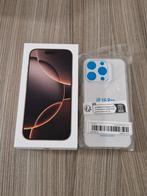 Apple iPhone 16 Pro 128Gb Desert Titanium Nieuw met Factuur, Telecommunicatie, Mobiele telefoons | Apple iPhone, 128 GB, Nieuw