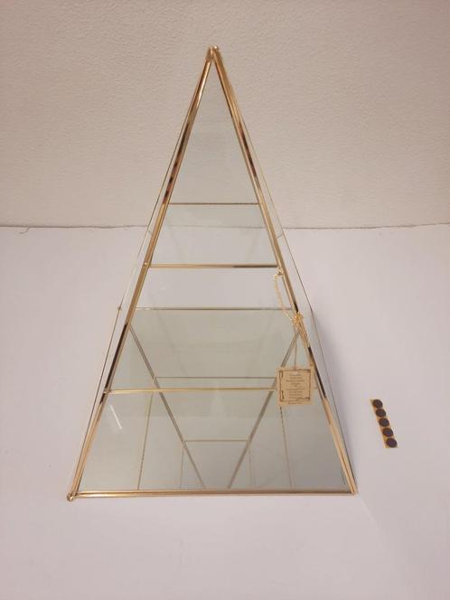 Vitrinekastje Pyramide, Huis en Inrichting, Kasten | Vitrinekasten, Nieuw, Minder dan 100 cm, Minder dan 50 cm, 25 tot 50 cm, Glas