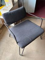 2 stuks bruin/taupe relax stoel, Ophalen, Eenpersoons, Minder dan 75 cm, Zo goed als nieuw
