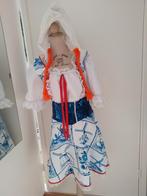 Carnaval Hollands meisje met mutsje maat 36, Ophalen of Verzenden, Zo goed als nieuw, Maat 36 (S), Carnaval
