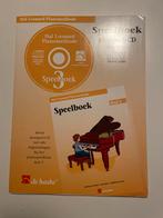 Hal Leonard Pianomethode meespeel- CD Speelboek Deel 3 + CD, Verzenden, Zo goed als nieuw, Klassiek