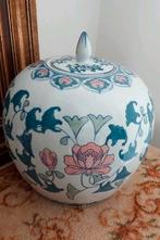 Supermooie! Oude grote chinese gemberpot, Ophalen