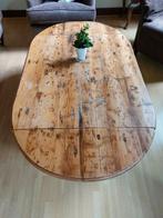 oud grenen salontafel, 50 tot 100 cm, Minder dan 50 cm, Gebruikt, Rechthoekig