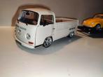 Volkswagen T2 plus aanhanger en Kever als set 1:18 met doos, Ophalen of Verzenden, Zo goed als nieuw, Overige merken