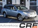Subaru Outback 2.5i Executive LPG automaat / zwart leer / sc, Euro 5, Gebruikt, Zwart, 4 cilinders