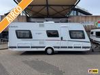 Dethleffs C'Go 515 RE 2018 Airco,Mover,Tent!!!, Caravans en Kamperen, Caravans, Standaardzit, Schokbreker, Overige typen, Bedrijf