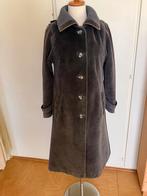 Ribfluwelen jas jaren 70, Kleding | Dames, Jassen | Winter, Ophalen of Verzenden, Gedragen, Maat 38/40 (M), Grijs