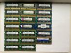 Partij (20x) 4GB DDR3 RAM, Computers en Software, RAM geheugen, Gebruikt, Verzenden, DDR3, Laptop