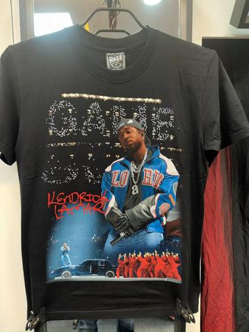 Kendrick lamar t-shirt maat medium met achter opdruk beschikbaar voor biedingen