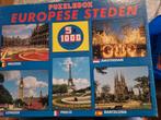 Puzzels 5x 1000 stukjes, Ophalen, 500 t/m 1500 stukjes, Zo goed als nieuw