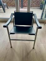 Vintage replica Le Corbusier LC1, Huis en Inrichting, Fauteuils, Ophalen of Verzenden, Gebruikt, Metaal, Le Corbusier LC1