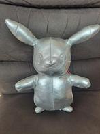 Tka Zilveren Pikachu Pokemon knuffel, Ophalen of Verzenden, Zo goed als nieuw