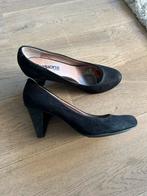 Suede pumps / hakken zwart, maat 42, Ophalen of Verzenden, Gedragen, Zwart