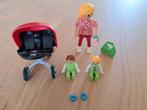 playmobil tweeling kinderwagen 5573, Kinderen en Baby's, Speelgoed | Playmobil, Gebruikt, Ophalen of Verzenden