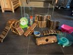 Terrarium voor dwerghamster, Gebruikt, Minder dan 75 cm, Ophalen, Minder dan 60 cm