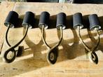 Porta Romana Brass messing wandlampen 3 stuks, Ophalen, Zo goed als nieuw