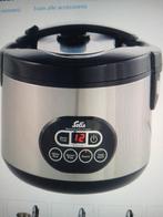 Gloednieuwe rijstkoker solis nieuw in doos coolblue 80euro, Ophalen of Verzenden, Zo goed als nieuw